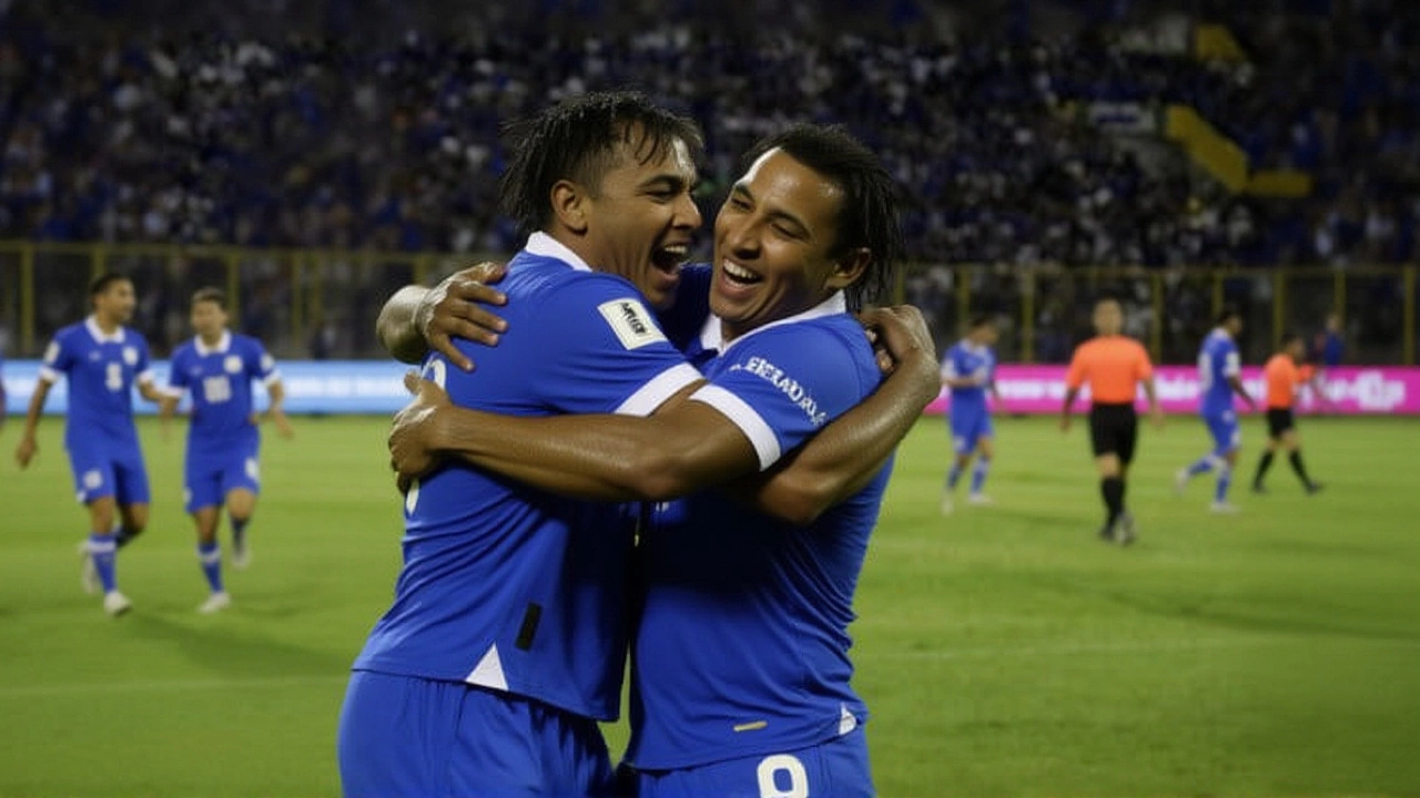 Panama Stuns El Salvador 1-0 in Crucial CONCACAF Qualifier at Estadio Cuscatlán