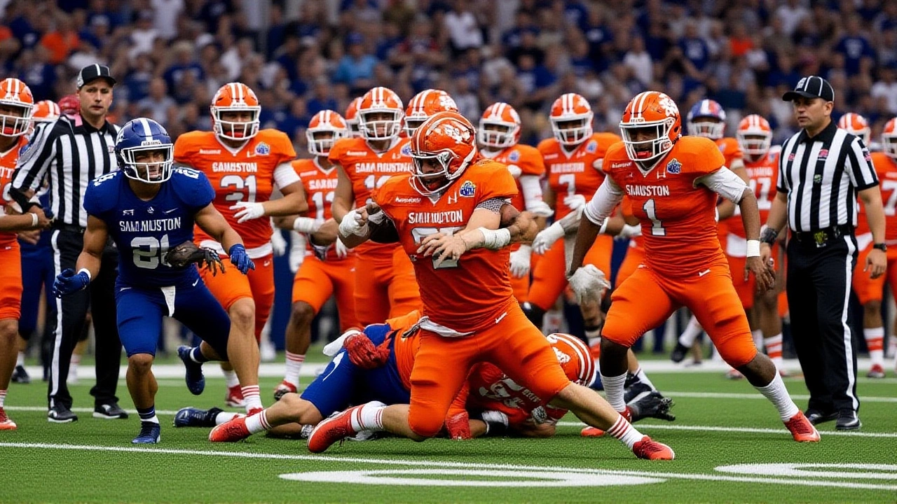 Sam Houston Favored Over New Mexico State in C‑USA Clash at Las Cruces
