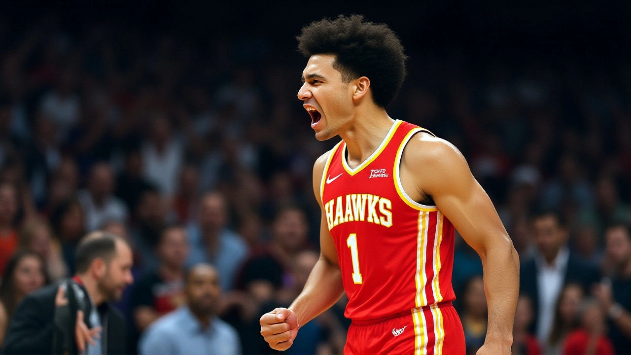 Hawks rally from 22 down to beat Suns 124-122, extend win streak to 5