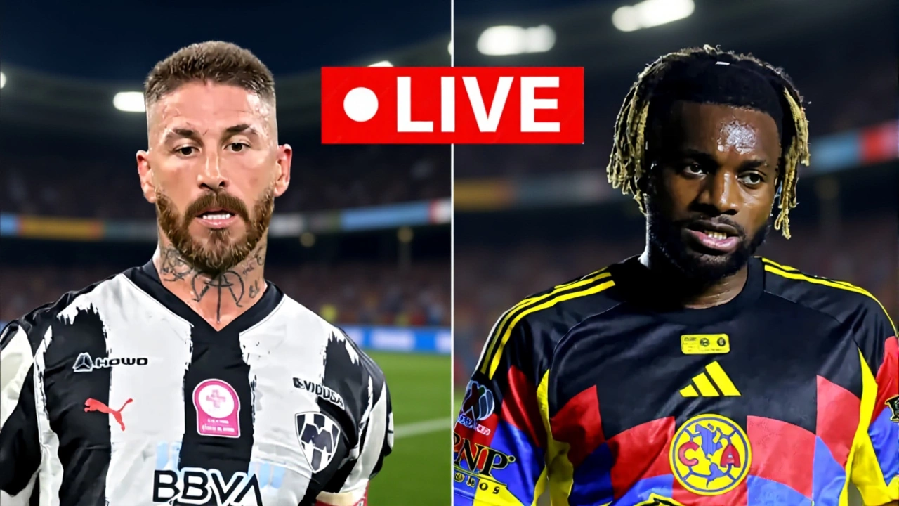 Monterrey Stuns América 2-0 at Home in Playoff Quarterfinal First Leg